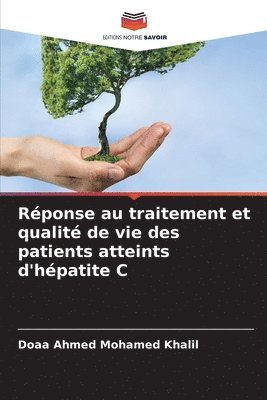 bokomslag Rponse au traitement et qualit de vie des patients atteints d'hpatite C