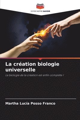 bokomslag création biologie universelle