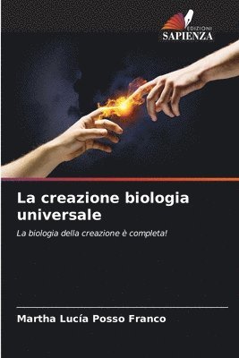 bokomslag creazione biologia universale