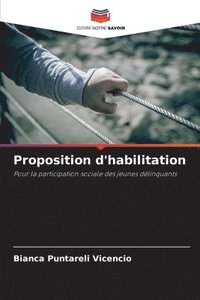 bokomslag Proposition d'habilitation
