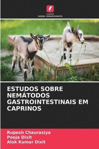 bokomslag Estudos Sobre Nemtodos Gastrointestinais Em Caprinos