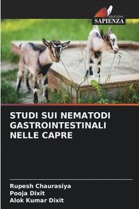 bokomslag Studi Sui Nematodi Gastrointestinali Nelle Capre