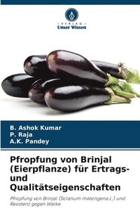 bokomslag Pfropfung von Brinjal (Eierpflanze) fr Ertrags- und Qualittseigenschaften