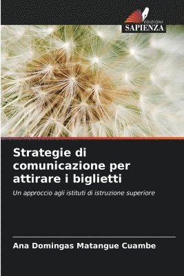 bokomslag Strategie di comunicazione per attirare i biglietti