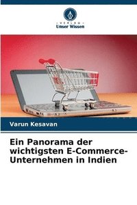 bokomslag Ein Panorama der wichtigsten E-Commerce-Unternehmen in Indien