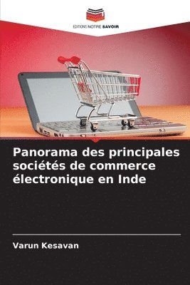 bokomslag Panorama des principales socits de commerce lectronique en Inde