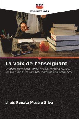 bokomslag La voix de l'enseignant