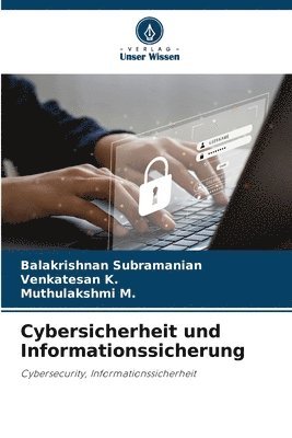 bokomslag Cybersicherheit und Informationssicherung