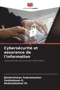 bokomslag Cybersécurité et assurance de l'information