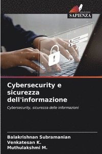 bokomslag Cybersecurity e sicurezza dell'informazione