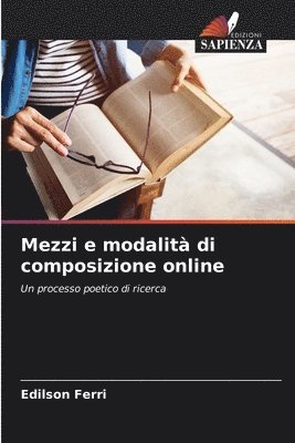 bokomslag Mezzi e modalità di composizione online