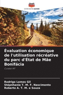 bokomslag valuation conomique de l'utilisation rcrative du parc d'tat de Me Bonifcia