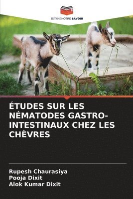 bokomslag tudes Sur Les Nmatodes Gastro-Intestinaux Chez Les Chvres