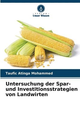 bokomslag Untersuchung der Spar- und Investitionsstrategien von Landwirten