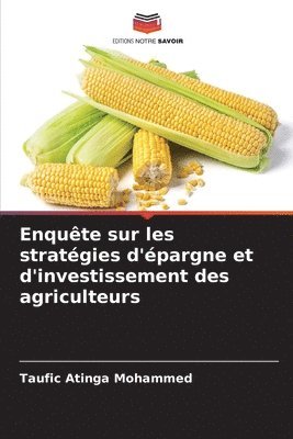 bokomslag Enqute sur les stratgies d'pargne et d'investissement des agriculteurs