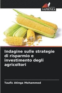 bokomslag Indagine sulle strategie di risparmio e investimento degli agricoltori