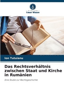 bokomslag Rechtsverhältnis zwischen Staat und Kirche in Rumänien