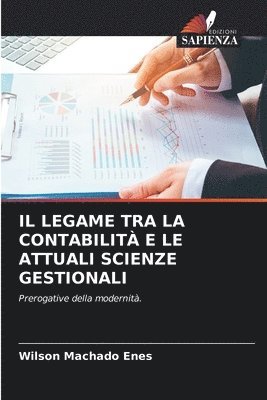 bokomslag Legame Tra La Contabilità E Le Attuali Scienze Gestionali