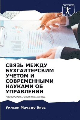 Уилсон Мачадо Энес, &#1052;&#1072;&#1095;&#1072;&#1076;&#108, ¿¿¿¿¿¿ ¿¿¿¿¿¿ ¿¿¿¿ - СВЯЗЬ МЕЖДУ БУХГАЛТЕРСКИМ УЧЕТОМ И СОВРЕ&#1052, Häftad