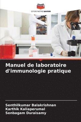 bokomslag Manuel de laboratoire d'immunologie pratique