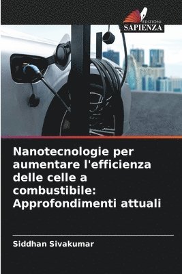 bokomslag Nanotecnologie per aumentare l'efficienza delle celle a combustibile