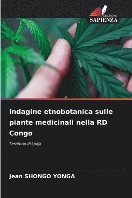 bokomslag Indagine etnobotanica sulle piante medicinali nella RD Congo