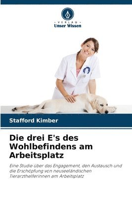 bokomslag Die drei E's des Wohlbefindens am Arbeitsplatz