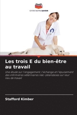 bokomslag Les trois E du bien-être au travail