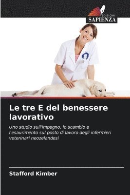 bokomslag tre E del benessere lavorativo