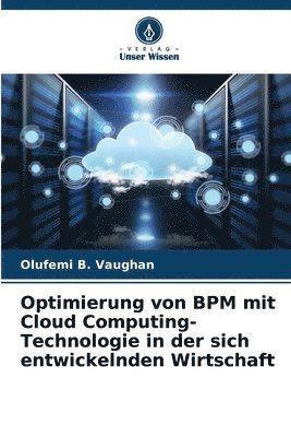 Optimierung von BPM mit Cloud Computing-Technologie in der sich entwickelnden Wirtschaft 1