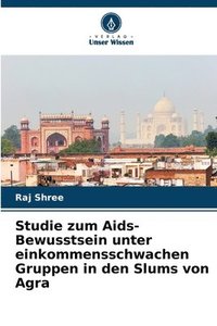 bokomslag Studie zum Aids-Bewusstsein unter einkommensschwachen Gruppen in den Slums von Agra