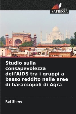 bokomslag Studio sulla consapevolezza dell'AIDS tra i gruppi a basso reddito nelle aree di baraccopoli di Agra