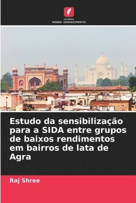 bokomslag Estudo da sensibilizao para a SIDA entre grupos de baixos rendimentos em bairros de lata de Agra