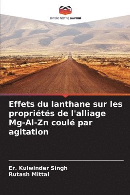 Effets du lanthane sur les proprits de l'alliage Mg-Al-Zn coul par agitation 1