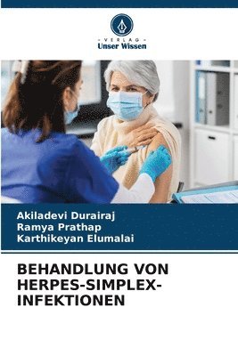 bokomslag Behandlung Von Herpes-Simplex-Infektionen