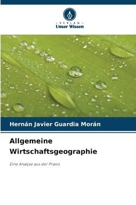 Hernán Javier Guardia Morán - Allgemeine Wirtschaftsgeographie, Häftad