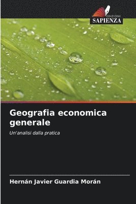 bokomslag Geografia economica generale