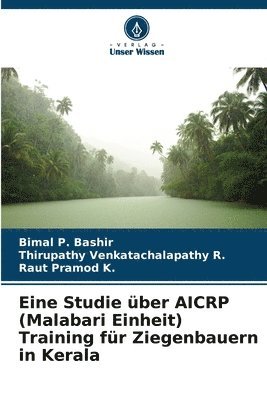 bokomslag Eine Studie ber AICRP (Malabari Einheit) Training fr Ziegenbauern in Kerala