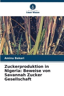 Zuckerproduktion in Nigeria 1