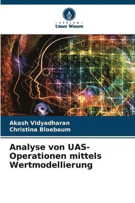 Akash Vidyadharan, Christina Bloebaum - Analyse von UAS-Operationen mittels Wertmodellierung, Häftad
