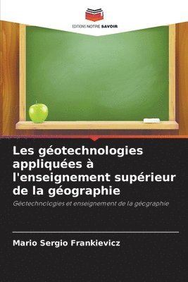 bokomslag Les géotechnologies appliquées à l'enseignement supérieur de la géographie