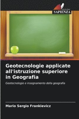 bokomslag Geotecnologie applicate all'istruzione superiore in Geografia