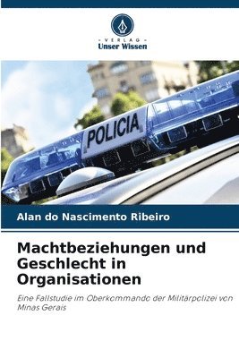 bokomslag Machtbeziehungen und Geschlecht in Organisationen