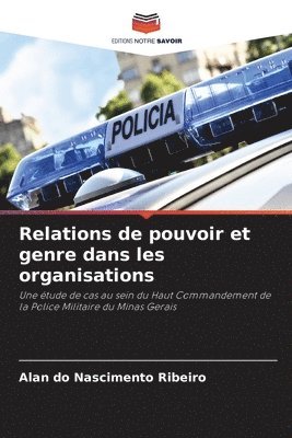 bokomslag Relations de pouvoir et genre dans les organisations