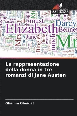 bokomslag La rappresentazione della donna in tre romanzi di Jane Austen