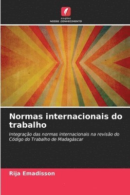 bokomslag Normas internacionais do trabalho