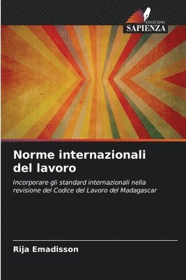 Rija Emadisson - Norme internazionali del lavoro, Häftad