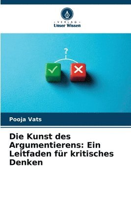 bokomslag Kunst des Argumentierens