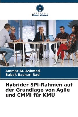 bokomslag Hybrider SPI-Rahmen auf der Grundlage von Agile und CMMI fr KMU