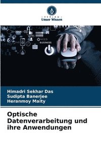 bokomslag Optische Datenverarbeitung und ihre Anwendungen